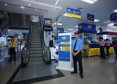 Bảo Vệ Siêu Thị & Trung tâm thương mại