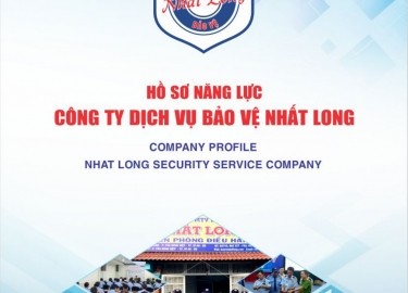 HỒ SƠ NĂNG LỰC CÔNG TY NHẤT LONG